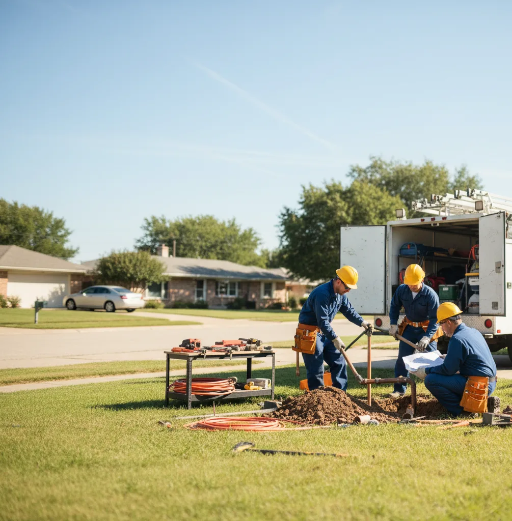 Drain Cleaning in Florence, TX